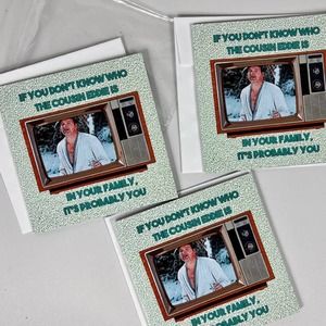 National Lampoon's Christmas Vacation Holiday Cards (pack of 3)